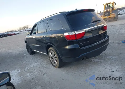 2013 Dodge Durango Crew z USA, uszkodzony, nr VIN 1C4SDJDT4DC540608